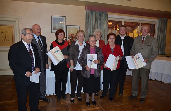 Bilder von der Jahreshauptversammlung des Seniorenbundes 2011