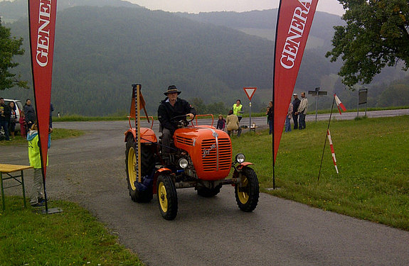 Oldtimer Traktorrennen 2013